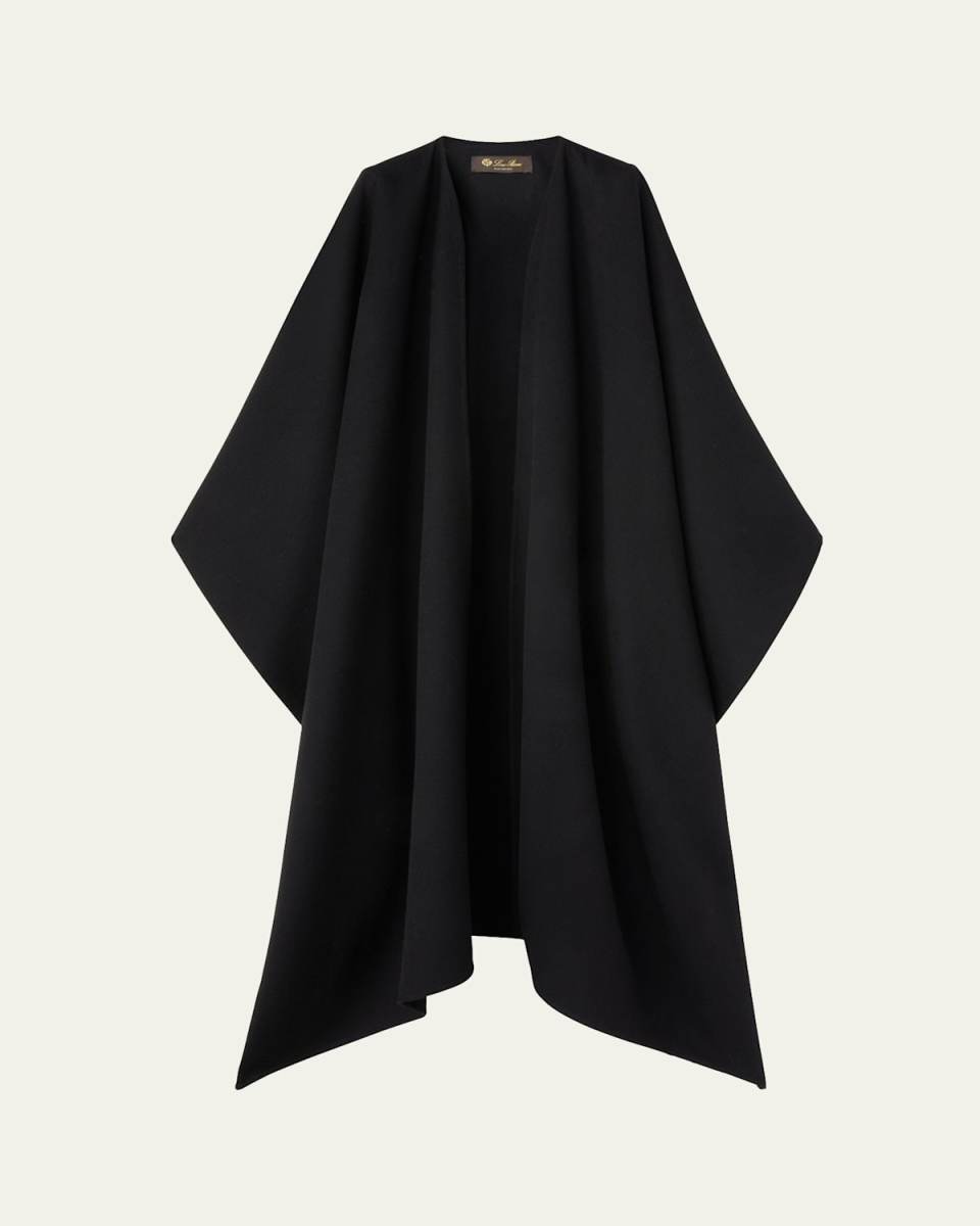 Maria Cashmere Long Cape